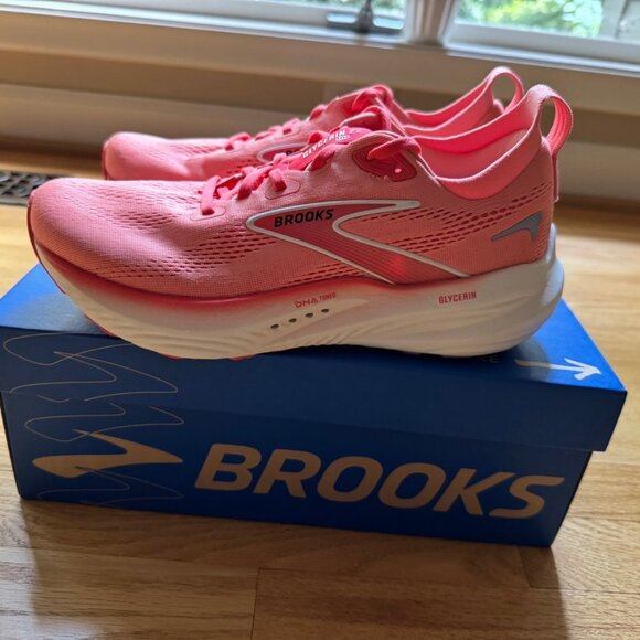 Brooks Women's Glycerin 22 Running Shoes Desert Flower Size 9 - Picture 4 of 8